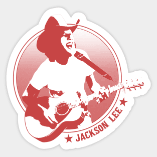 Jackson Lee Logo Sticker